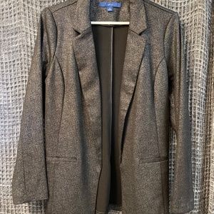 Women’s Apt 9 Open Front Blazer NWT